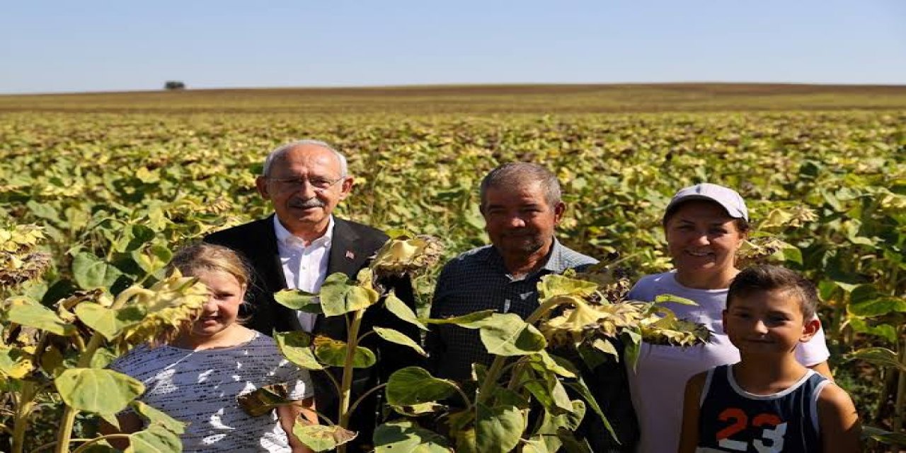 Kılıçdaroğlu bu seferde çiftçilere seçim vaadini açıkladı.  Detaylar…