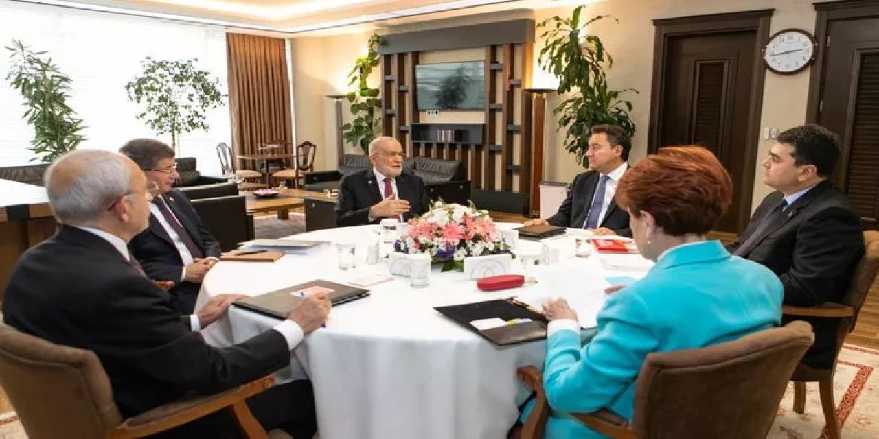 Seçim sonuçları sonrası toplanan Millet İttifakı'nda toplantı sonrası açıklama yapılmaması dikkat çekti.