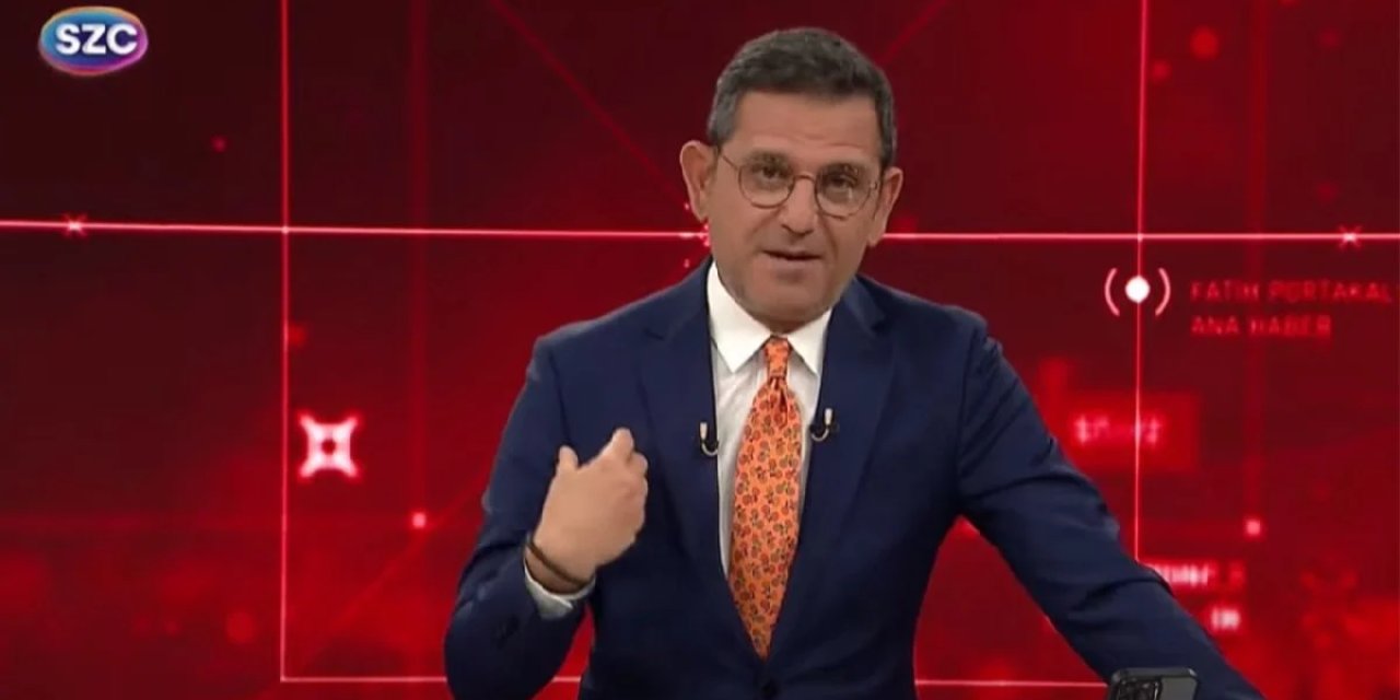 Fatih Portakal'dan kan değişikliğine ihtiyaç var diyerek canlı yayında flaş istifa çağrısı