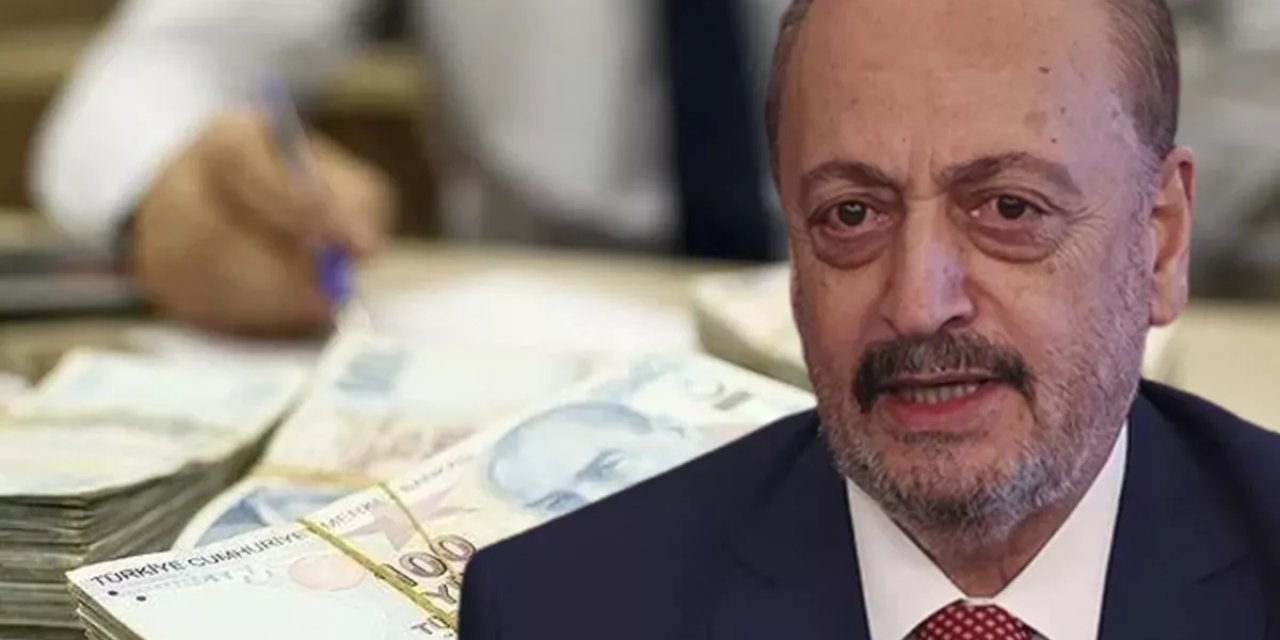 Bakan Vedat Bilgin: Milyonları sevindirecek asgari ücret zammını müjdeledi!