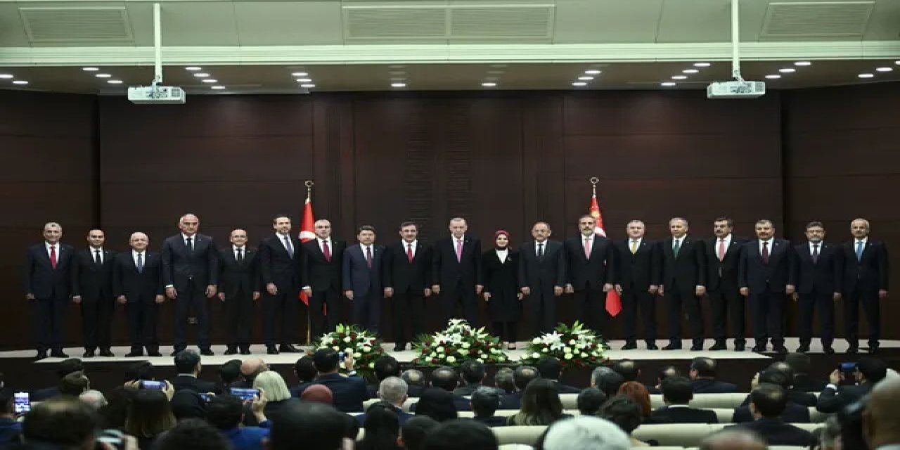 Yeni Kabine Analizi: İşte Dikkat çeken bakanlar