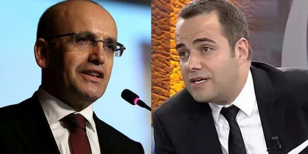 Özgür Demirtaş'tan dikkat çeken Mehmet Şimşek paylaşımı