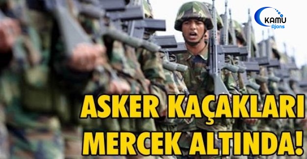 Asker Kaçaklarına TSK'dan Uyarı