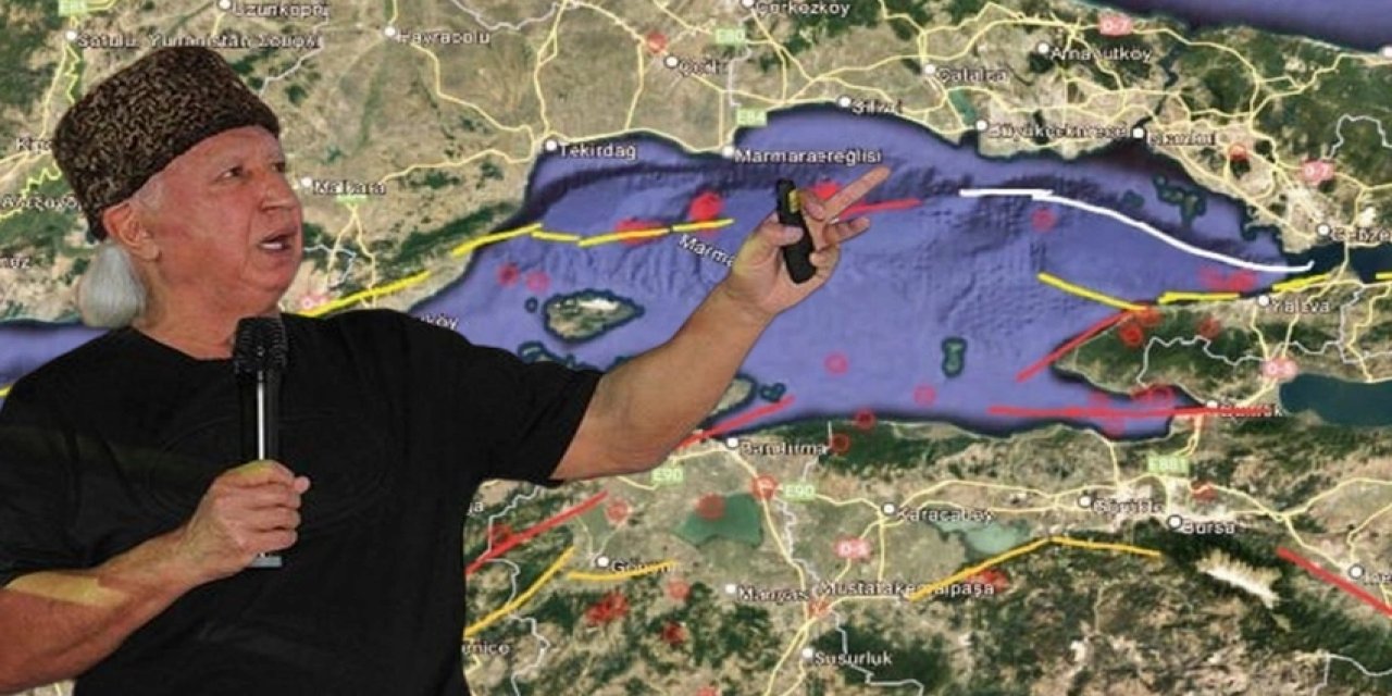 Prof. Dr. Şener Üşümezsoy'dan Marmara ve İstanbul depremi uyarısı: 7 büyüklüğündeki deprem için net bölge verdi!