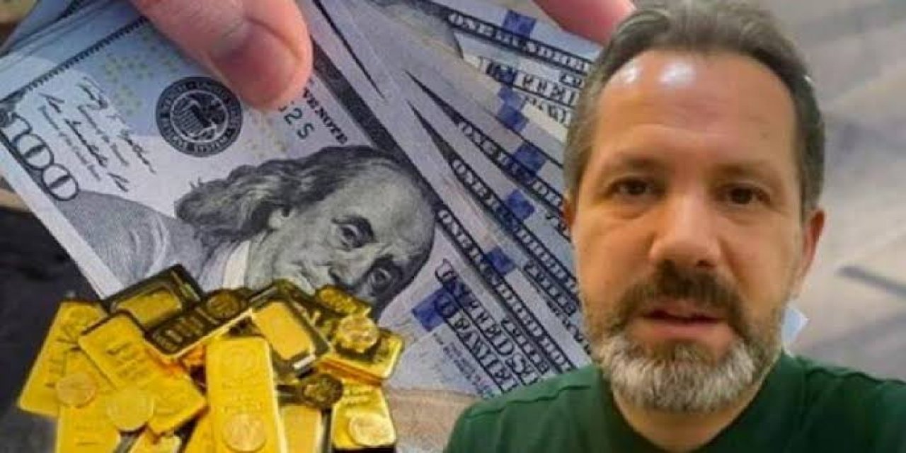 İslam Memiş’ten Altın ve Döviz yatırımcısına kötü haber!