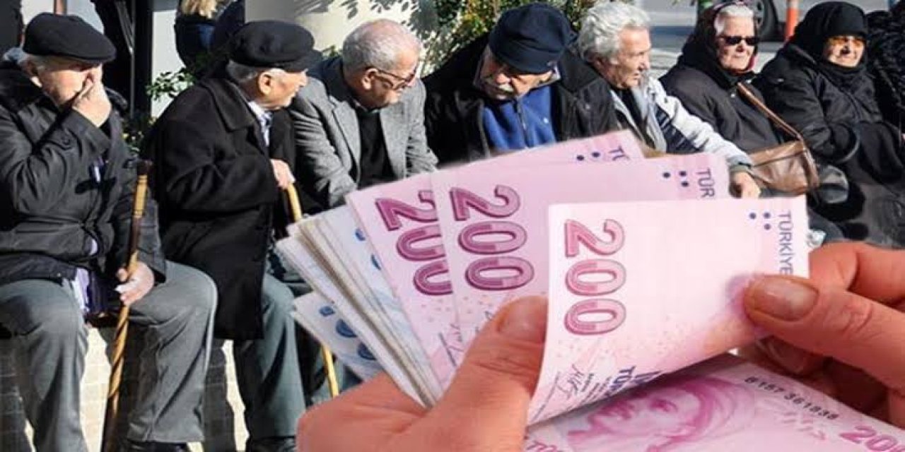 Milyonlarca emekliyi sevindirecek maaş zammı: 15 bin liranın üzerine çıkacak!