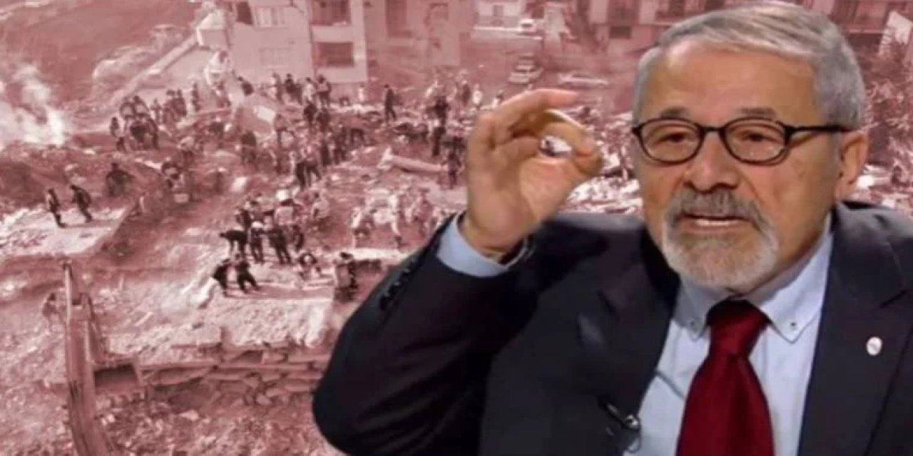 Prof. Dr. Naci Görür'den flaş deprem açıklaması