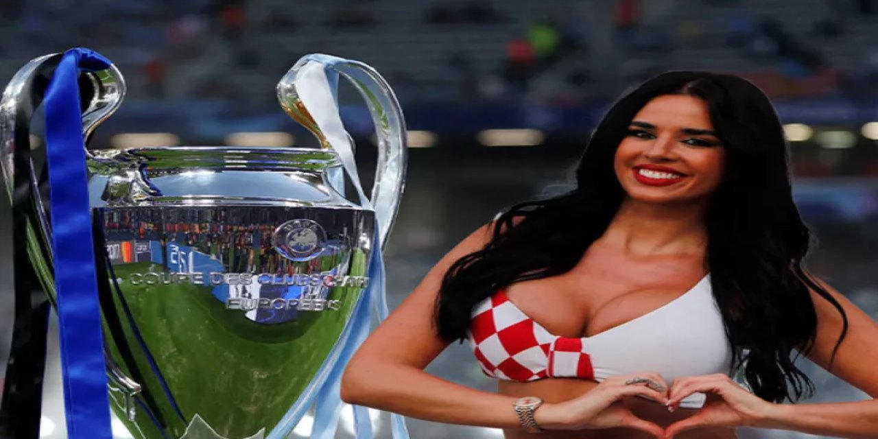 İstanbul'da oynanan Şampiyonlar Ligi finalinde tribünleri salladı!