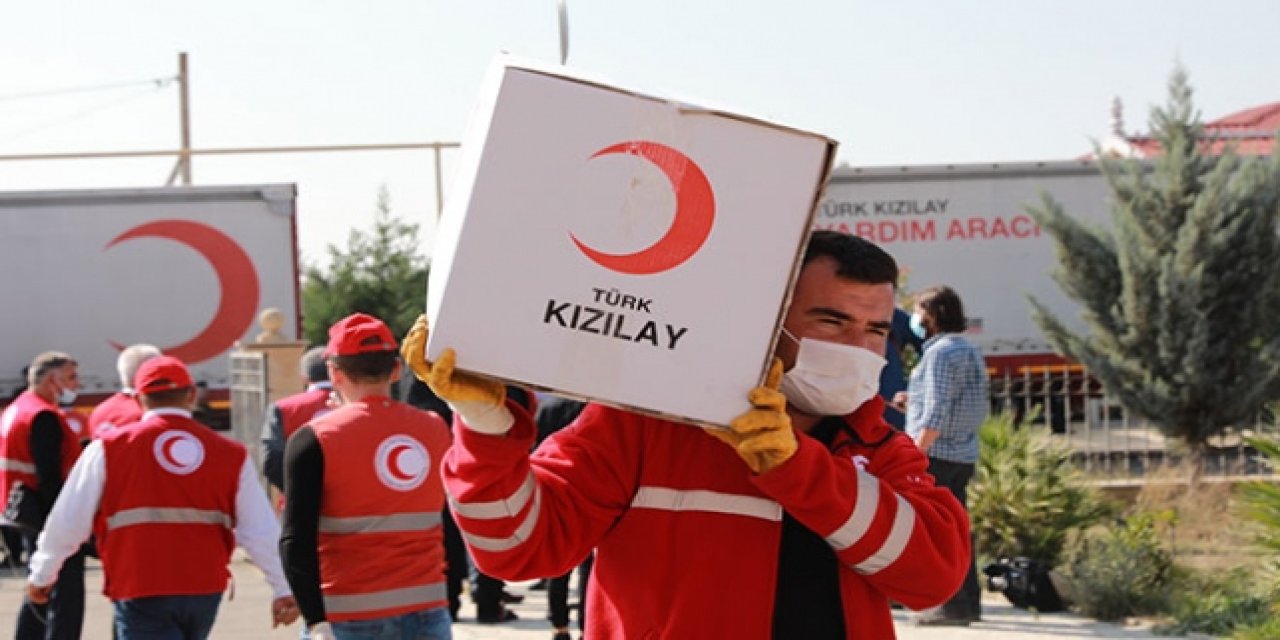 Kızılay'dan ihtiyaç sahibi ailelere 3 bin Lira destek açıklaması! İşte şartlar..