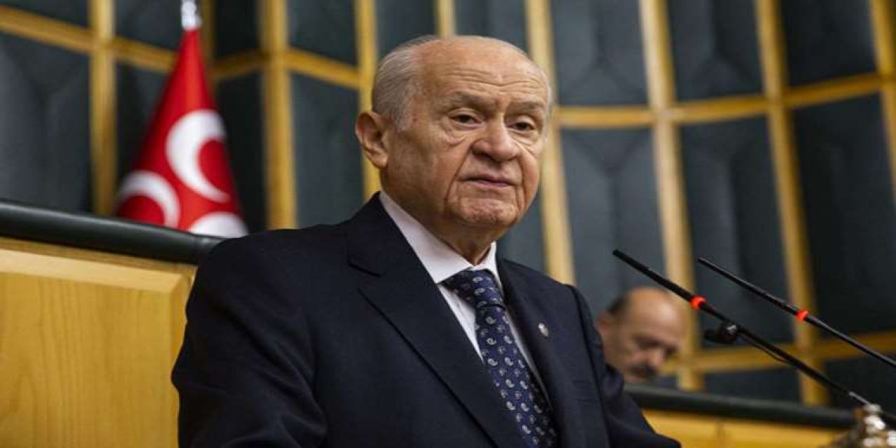 MHP Lideri Devlet Bahçeli'den asgari ücret açıklaması