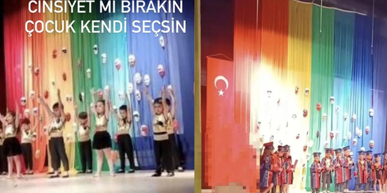 Anaokulunda "Cinsiyet seçme etkinliği" iddiası hakkında okul yönetiminden açıklama