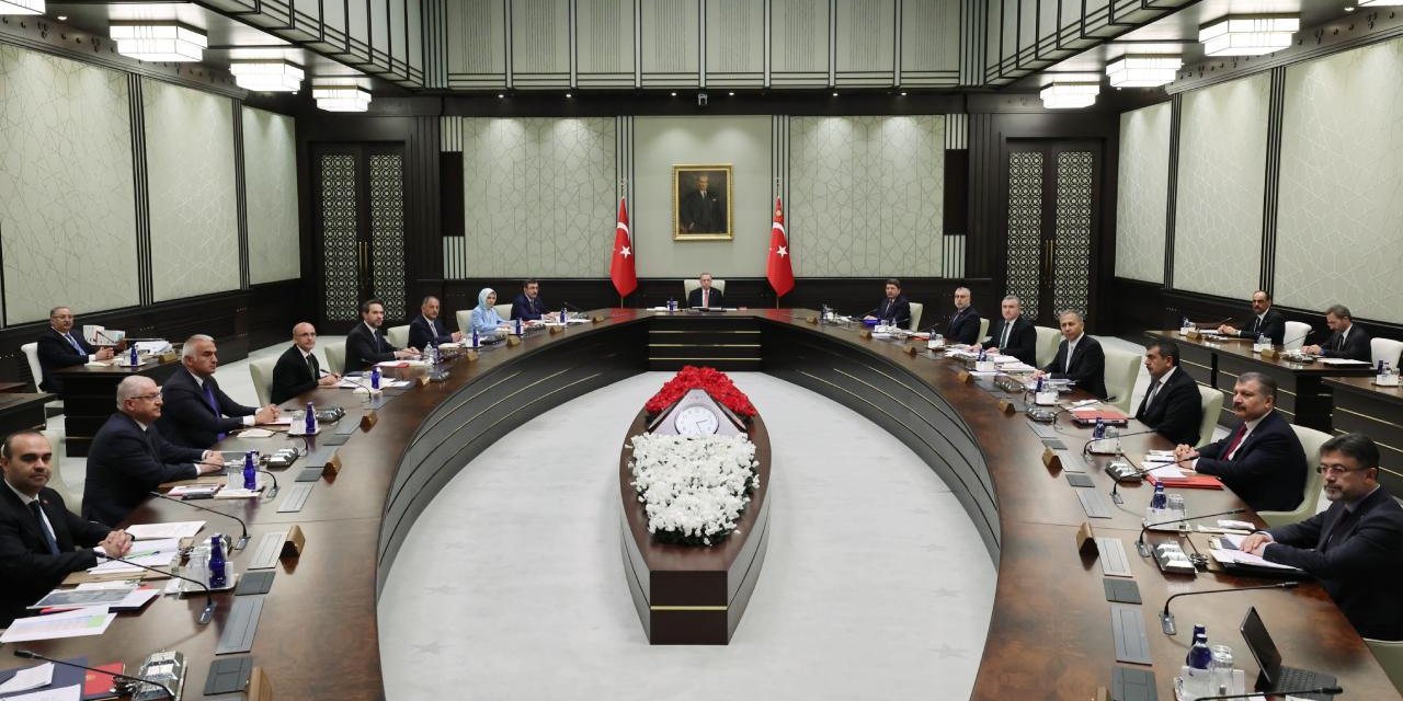 Kabine toplantısı ne zaman yapılacak?