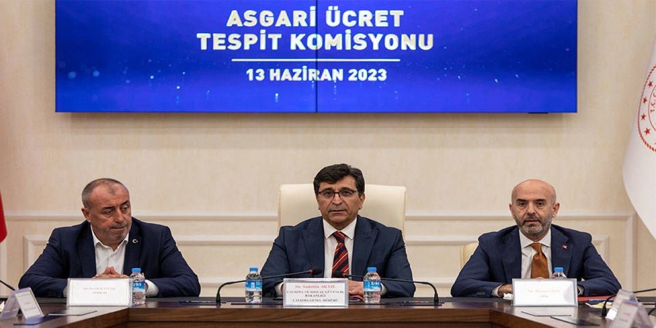 Asgari Ücret Tespit Komisyonu bugün yine toplanıyor: Talepler neler?