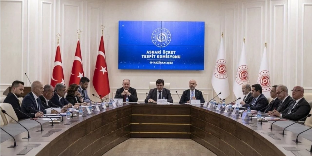 Asgari ücret toplantısı sona erdi: Türk İş'ten ilk açıklama!