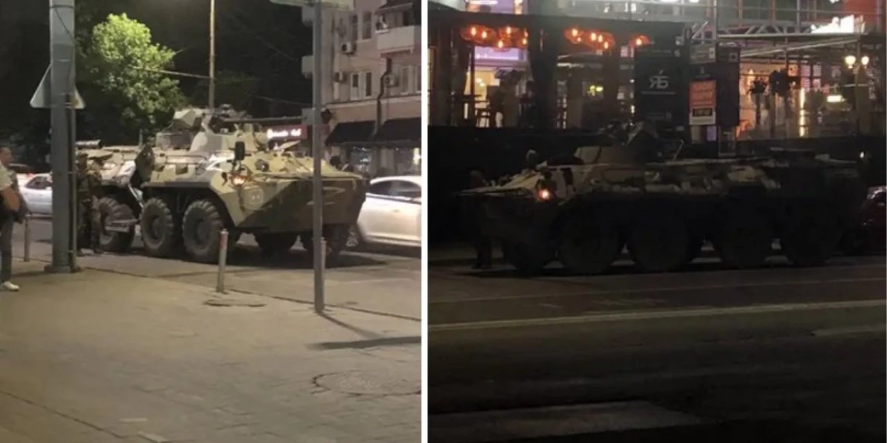 Rusya'da darbe girişimi yaşanıyor: Şu ana kadar neler oldu?