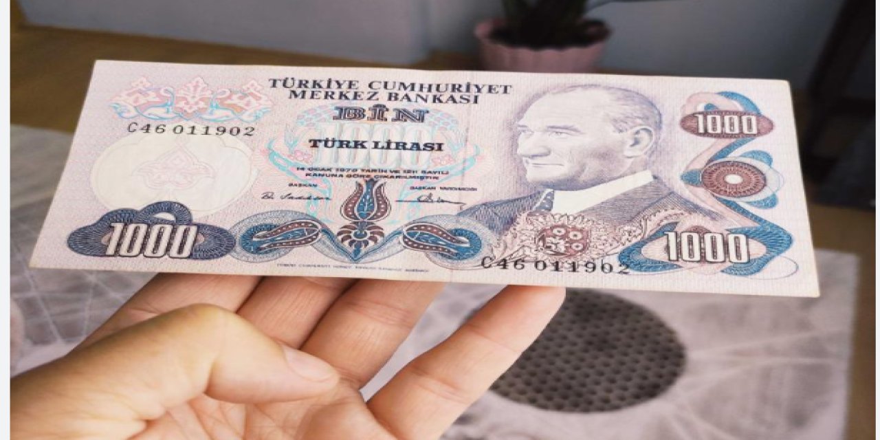 Uzmanlar 500 TL Ve 1000 TL banknotların geleceğini söylüyor: İşte yeni banknot tasarımları..