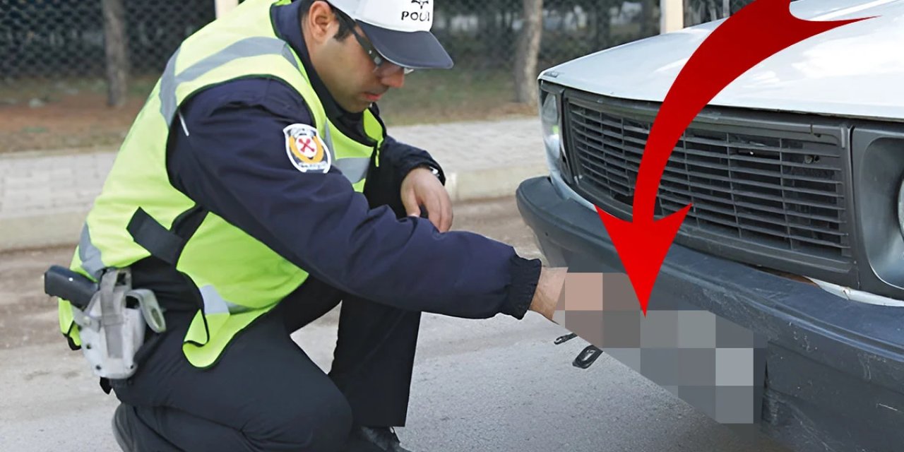 Bayramda 1671 TL Cezayı Göze Almak İstemiyorsanız, Plakanızı Kontrol Edin!