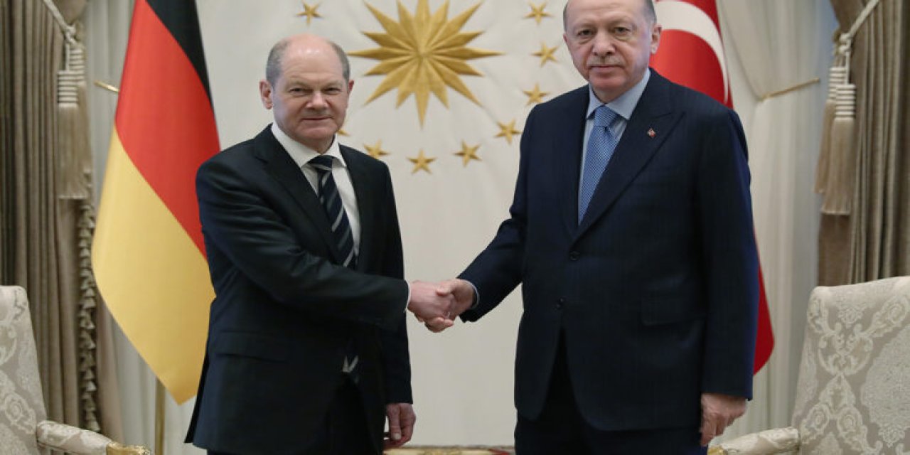 Cumhurbaşkanı Erdoğan'dan Almanya Başbakanı Scholz'a 'İsveç' tepkisi: Kabul edilemez