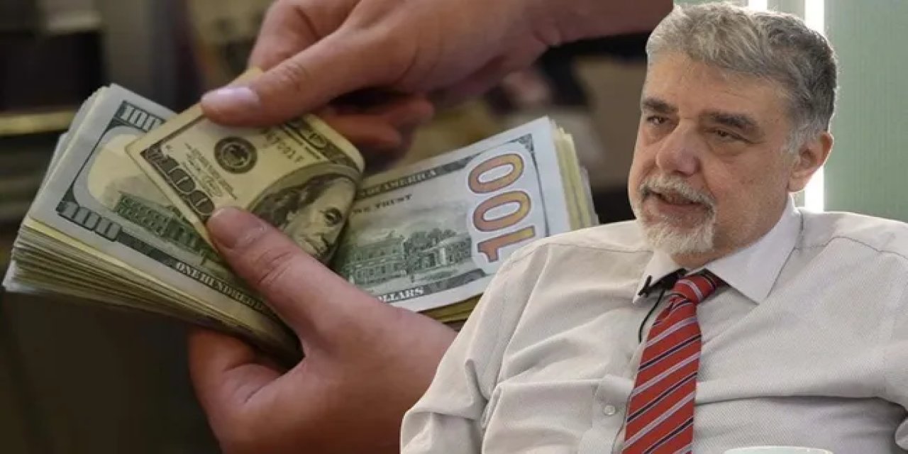 Atilla Yeşilada'dan ''dolar'' yorumu: O rakamın üzerine çıkmaz.