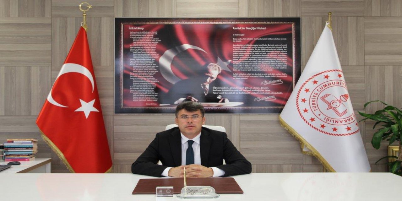 Hatay İl Milli Eğitim Müdürü  Harun Tüsüz Kimdir ?