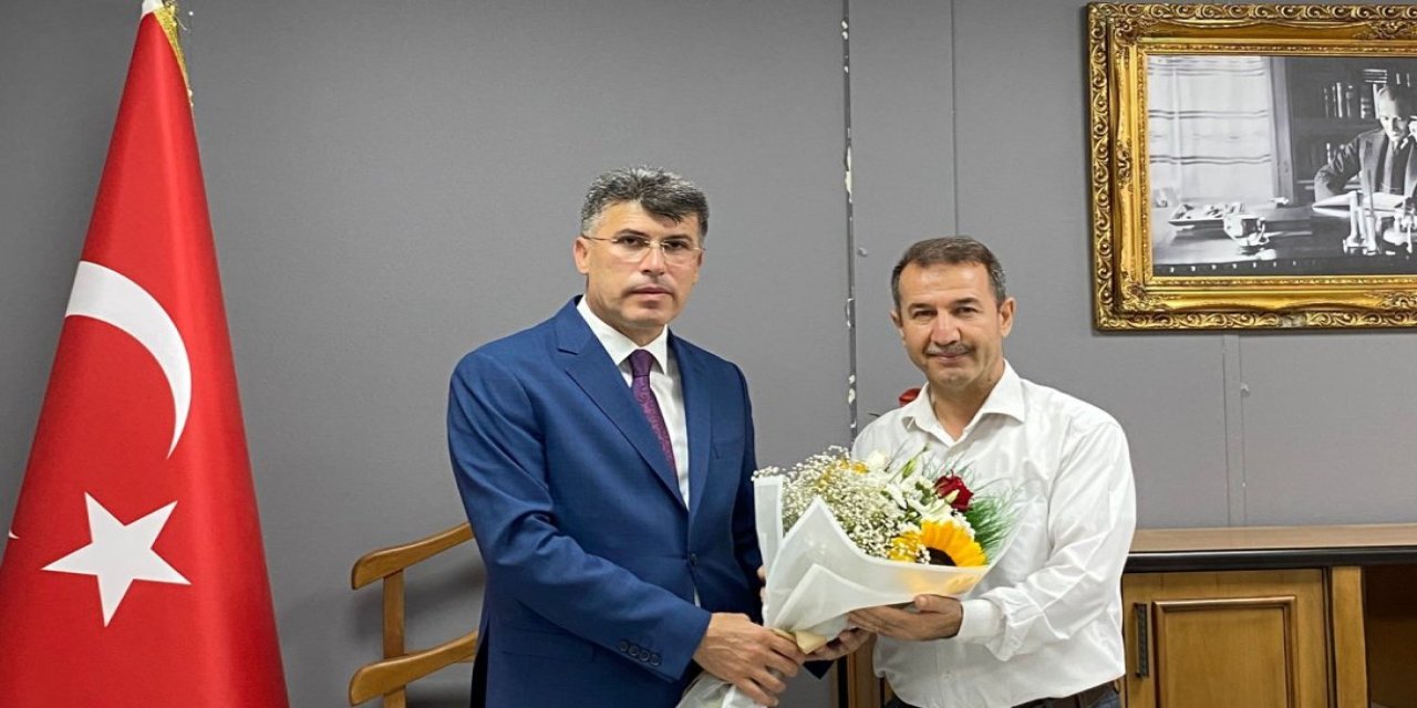 İl Milli Eğitim Müdürü Hasan Tüysüz göreve başladı