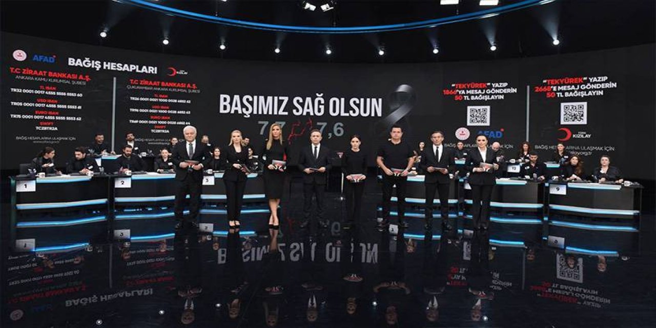 Deprem Bağışı Programında 30 İla 40 Milyar TL Söz Verip Bağış Yapmadılar İddiası
