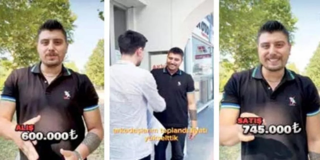 Fiyat şişirme operasyonu! Türkiye araba alıp satarak vurgun yapan sahtekarı konuşuyor