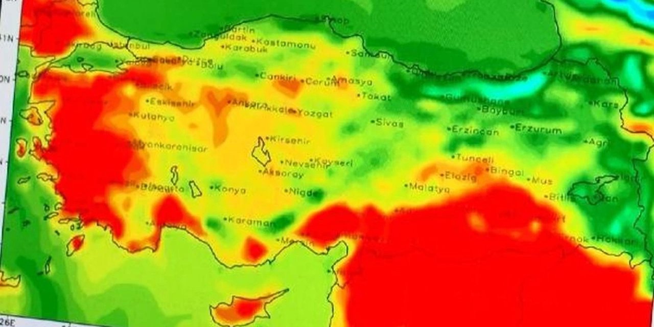 Kandilli Rasathanesi’nden 22-23 Temmuz uyarısı: Herkes o tarihe kadar önlemini alsın