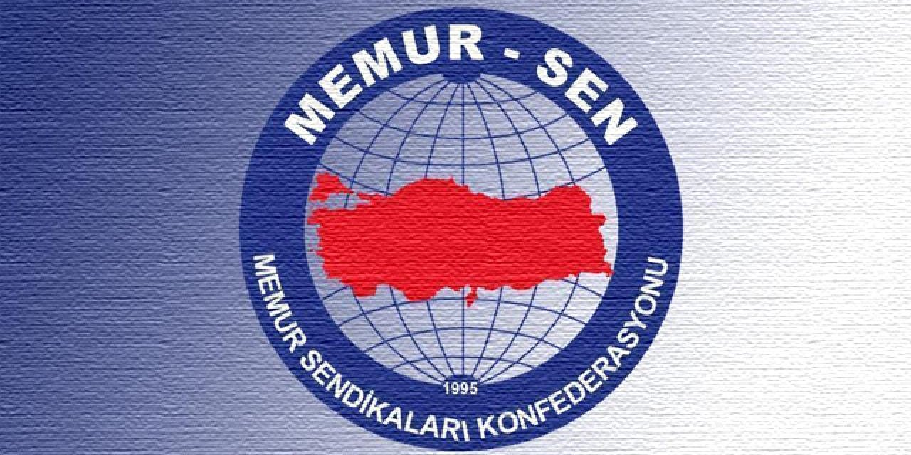 Memur-Sen, 2024-2025 senesi için beklediği zam oranını açıkladı