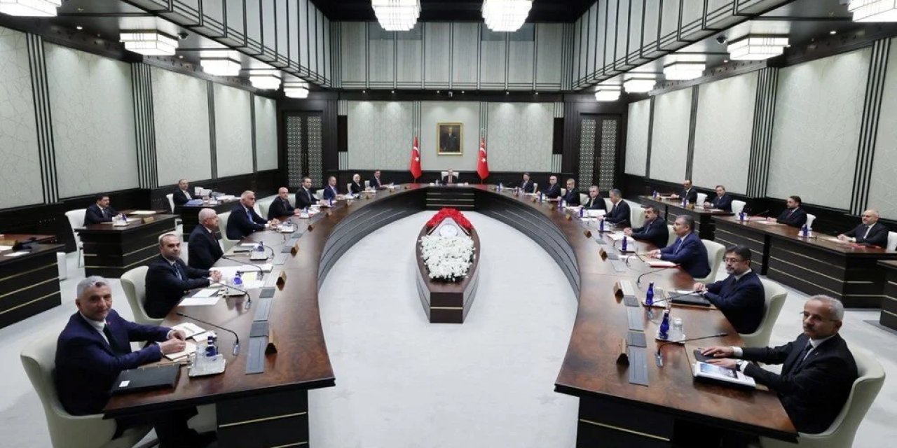Kabine yarın toplanıyor: İşte gündem maddeleri...