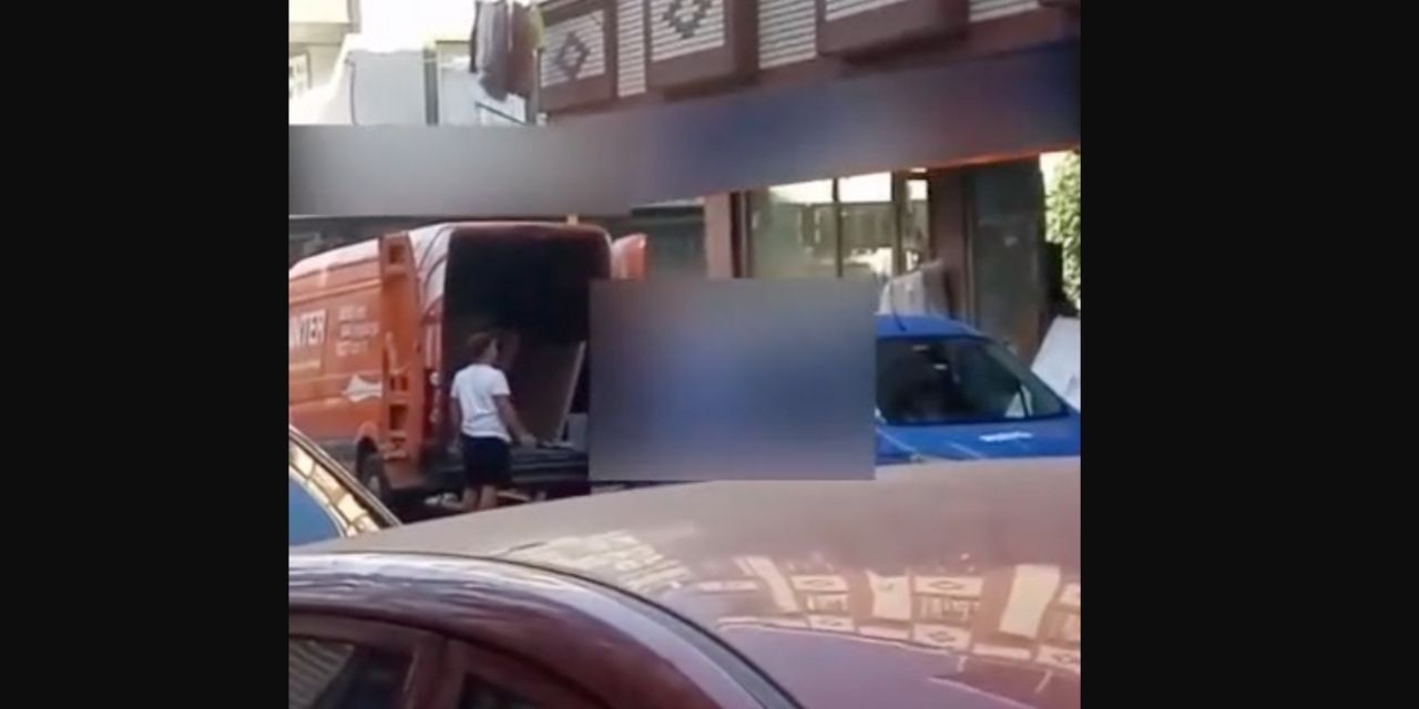 Emanete sahip çıkmadılar: İşte vatandaşın kargosu böyle taşınıyor…