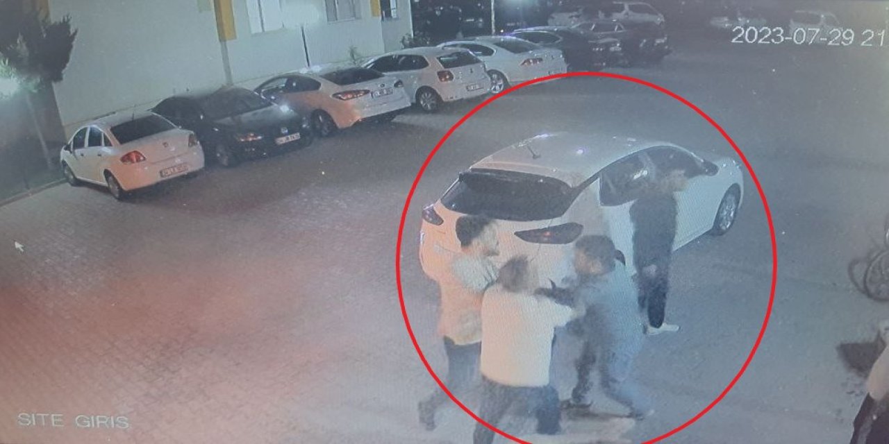 Kirayı 10 bin liraya çıkarmayan kiracıyı yakınlarıyla birlikte dövdü