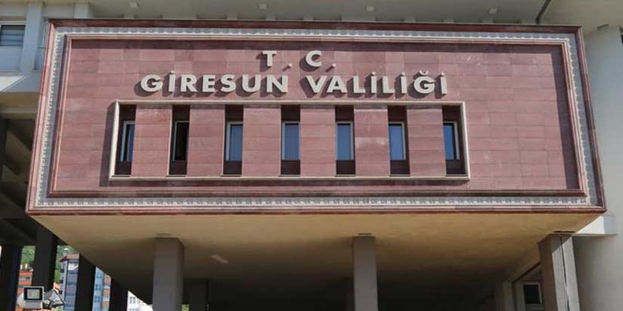 Giresun Valiliği ne yapmaya çalışıyor?