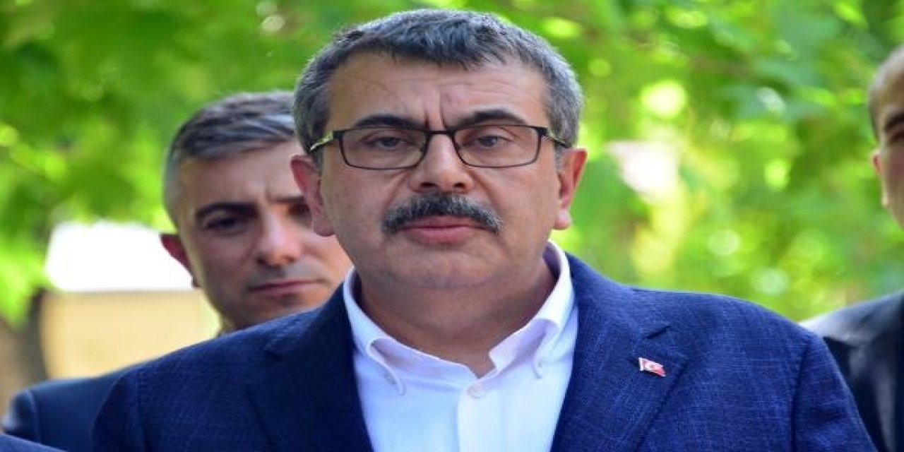 Anayasa Mahkemesi'nden Milli Eğitim Bakanı Yusuf Tekin'i ilgilendiren karar