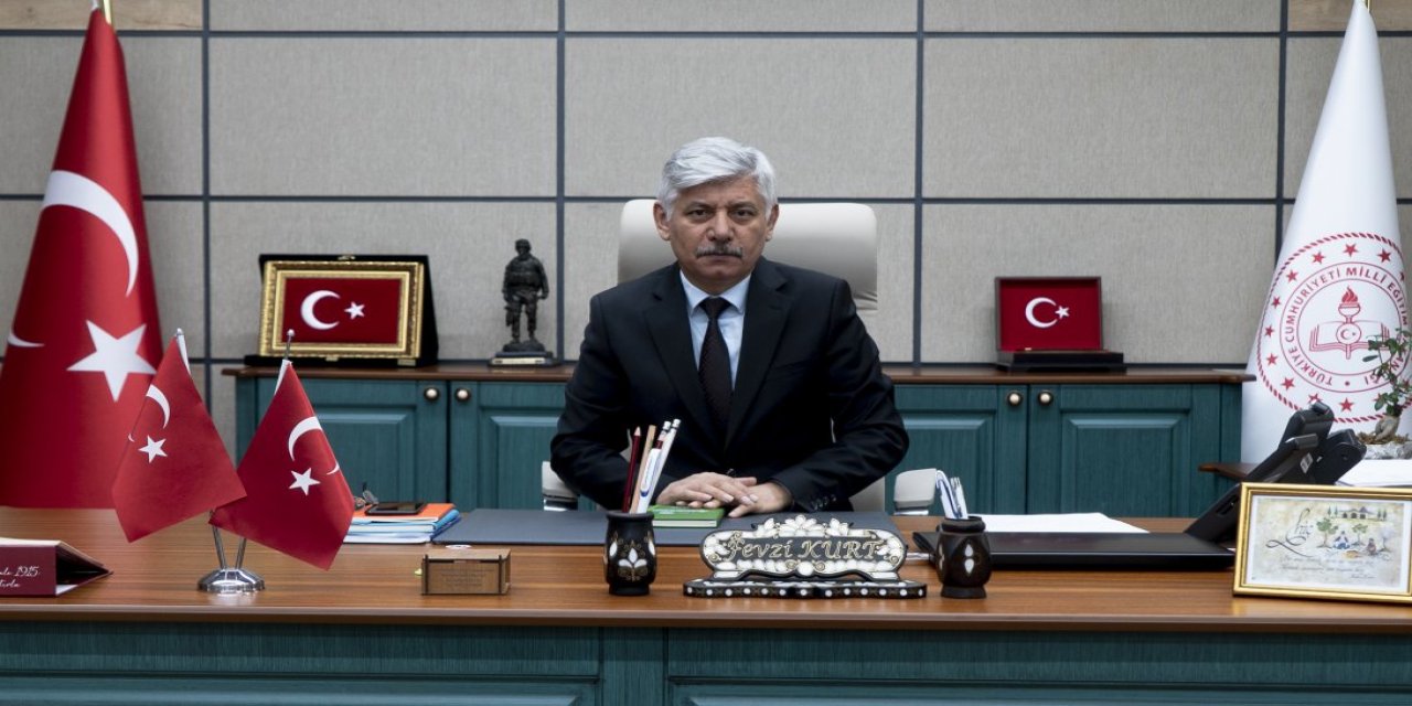 Şanlıurfa İl Milli Eğitim Müdürlüğünde Değişikliğe Gidildi.