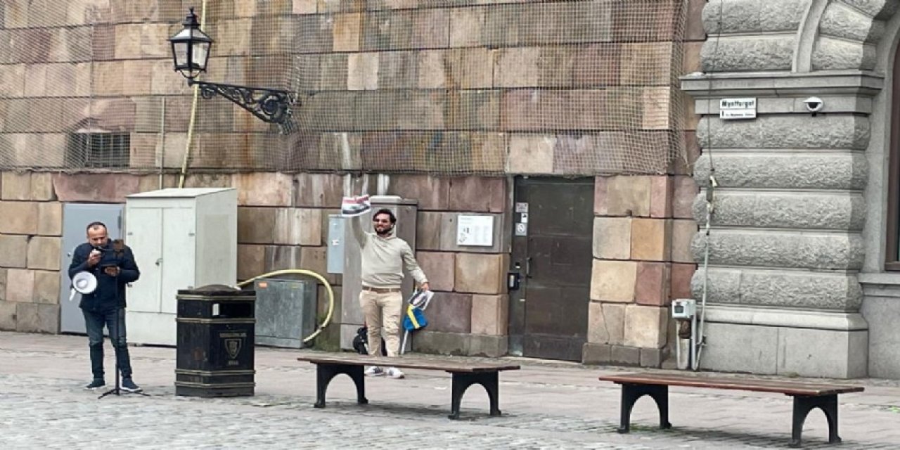 İsveç'te Kur'an-ı Kerim yakan Marjan hakkında yakalama kararı çıkarıldı