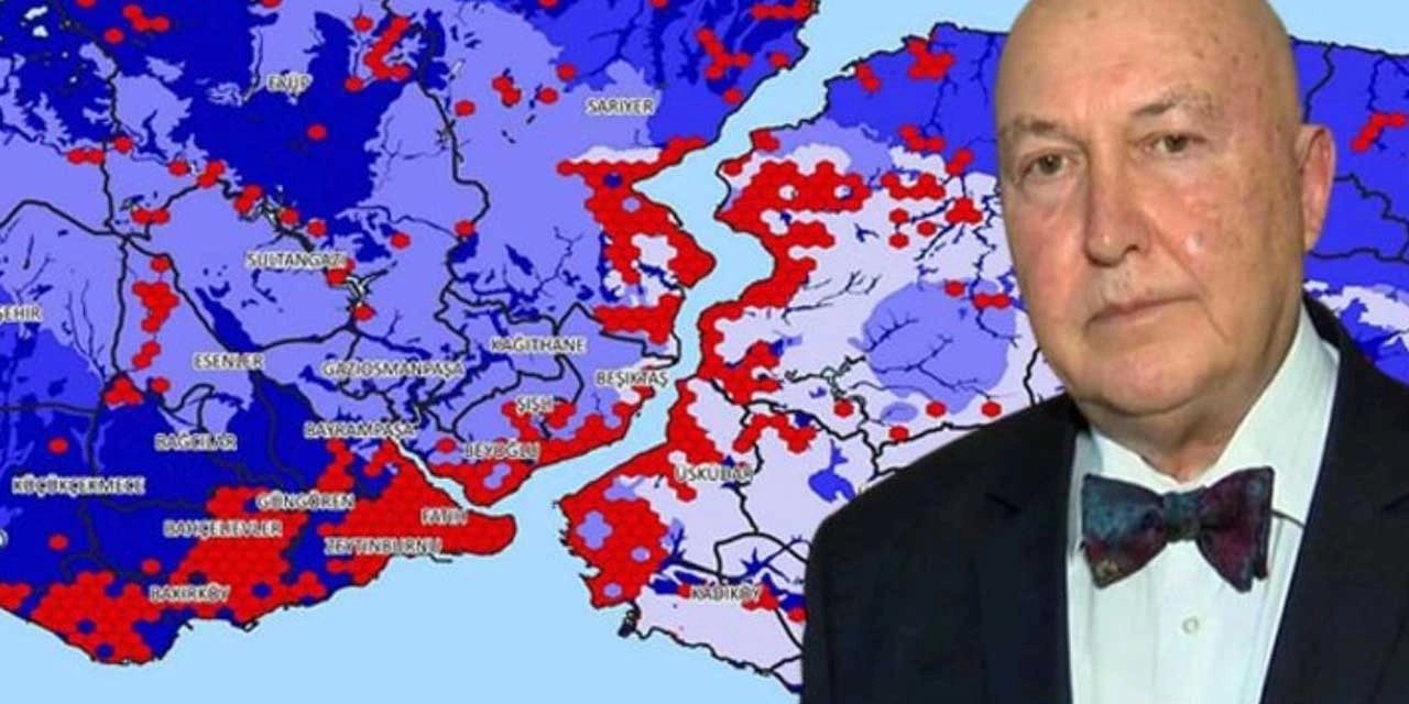 Deprem bilimci Prof. Dr. Ahmet Ercan, olası İstanbul depreminden etkilenecek illeri açıkladı