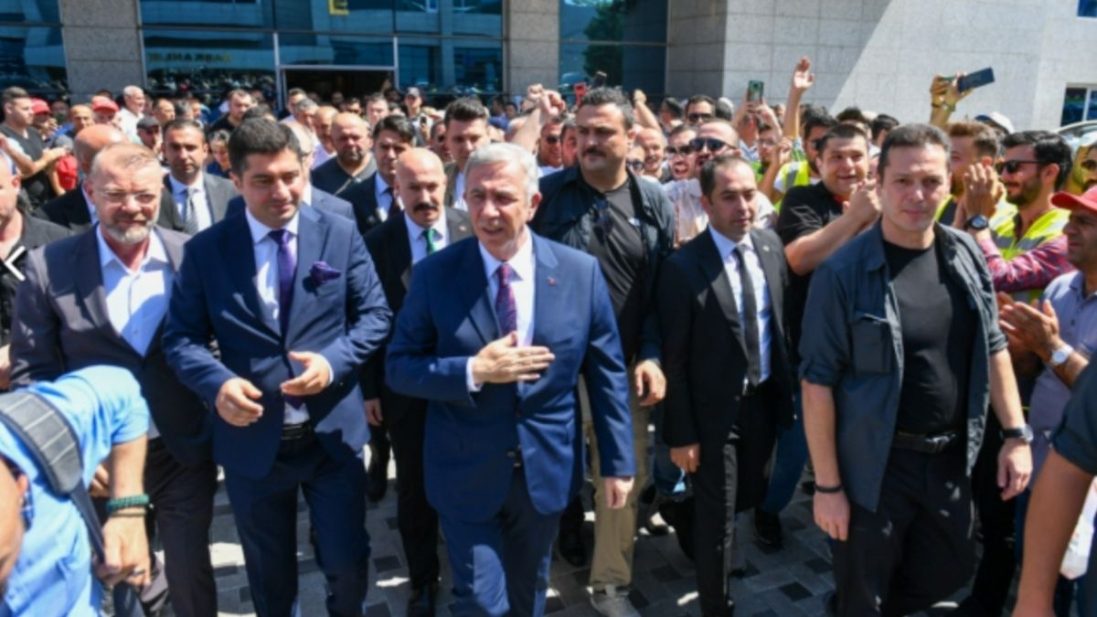Ankara Büyükşehir Belediyesi, personele ek zam yaptı!