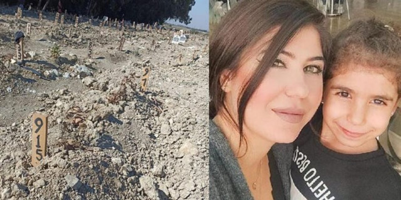 180 gün sonra öğretmen ve kızının cenazesine ulaştı