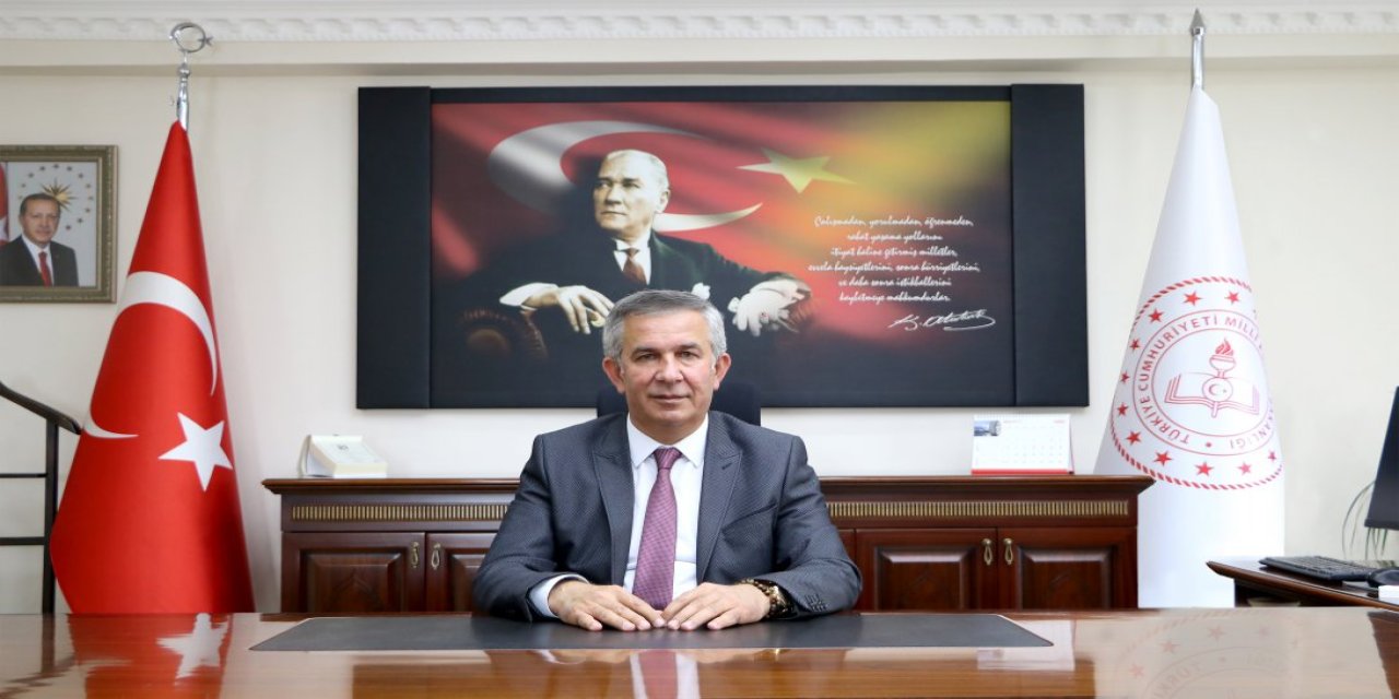 Aksaray İl Milli Eğitim Müdürlüğüne Metin Alpaslan atandı.