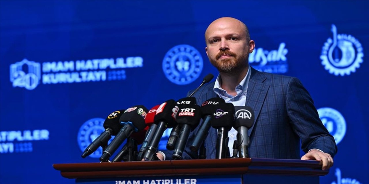Bilal Erdoğan: "Öğretmenliğe kıymet vermeyi tercih edelim"