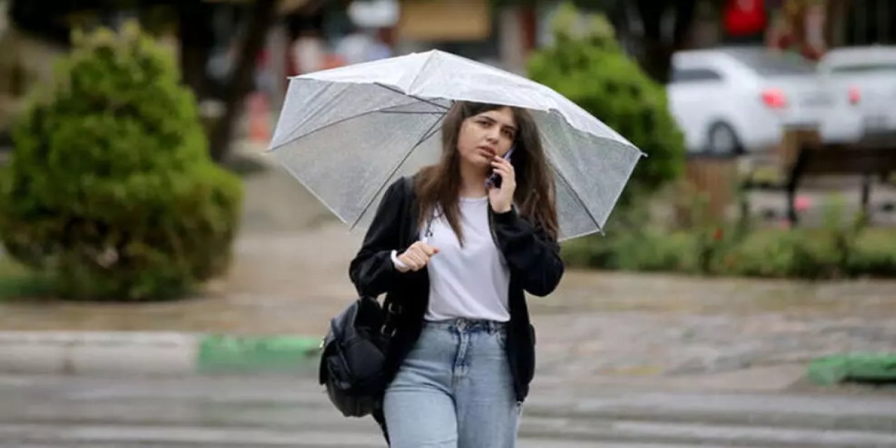 Son dakika... Meteoroloji'den kuvvetli sağanak uyarısı! Bu illerde yaşayanlar dikkat