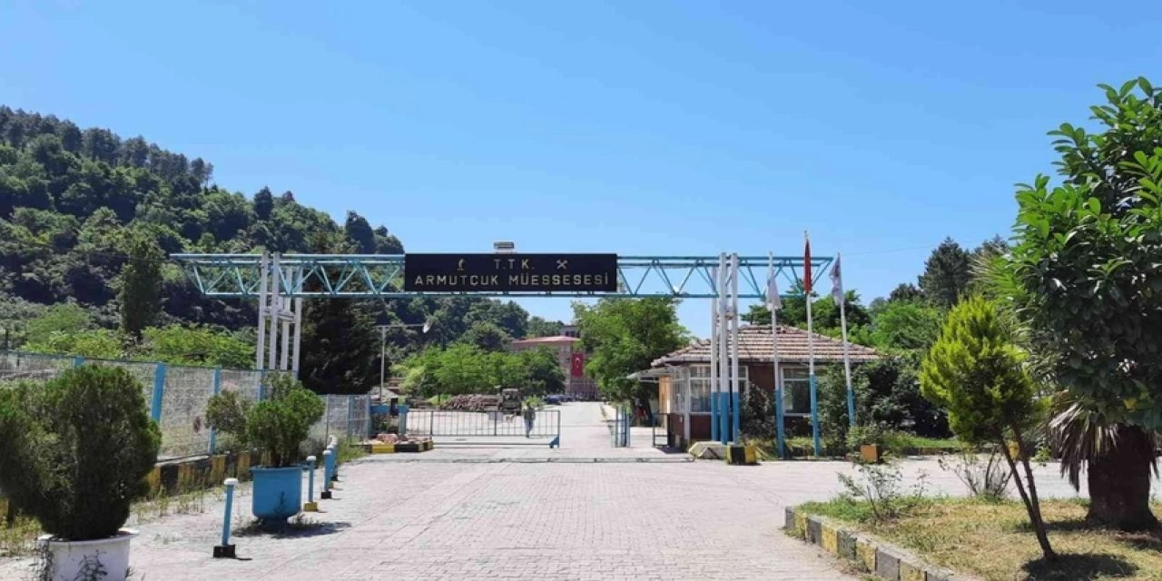 Zonguldak'ta maden ocağında göçük. Yaralı ve Ölü Var.
