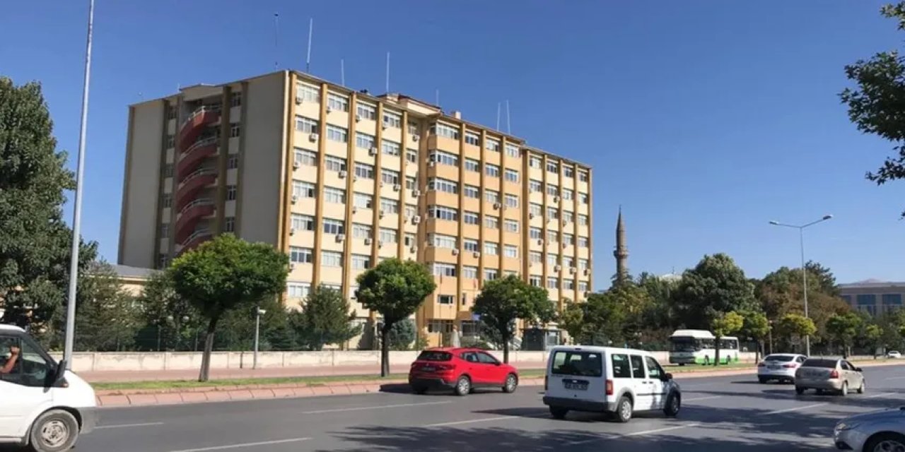 Kayseri Emniyet Müdürlüğü'nde polis memuru, teknikeri öldürdü