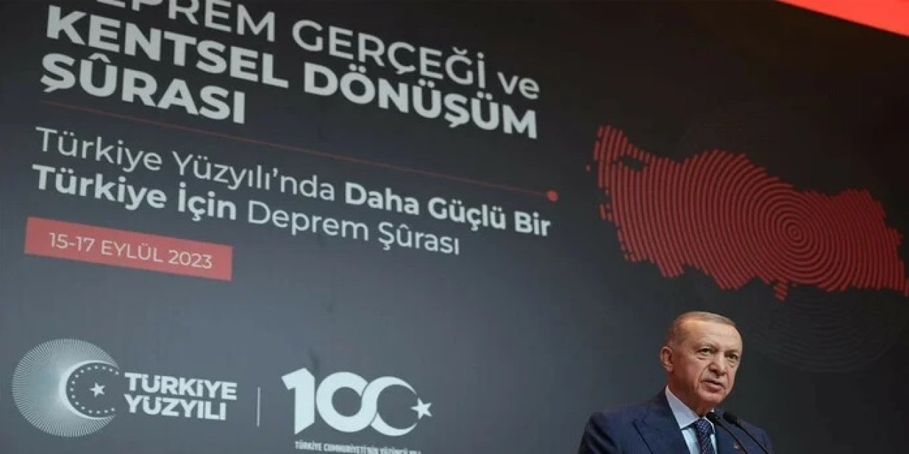 Afet Bölgesine 1 Trilyon Liralık Kaynak!