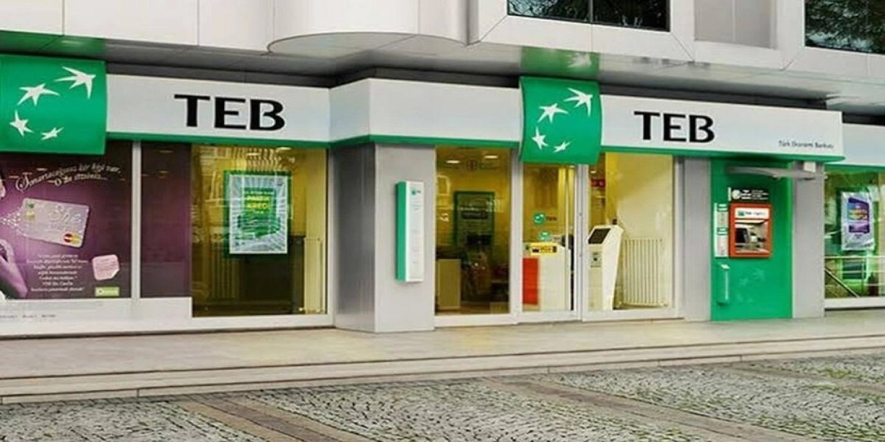 TEB bankası cazip faiz oranlarıyla acil kredi fırsatı sunuyor! İşte detaylar!