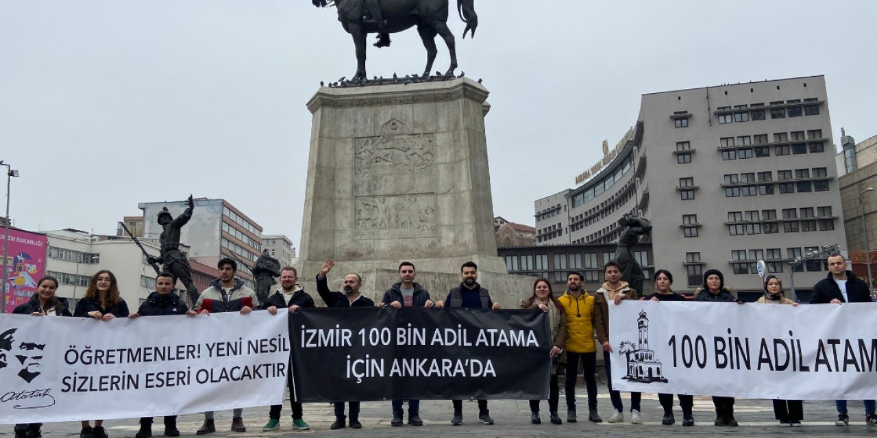 Atama Bekleyen Öğretmenleri Meydanlara Davet Etti!
