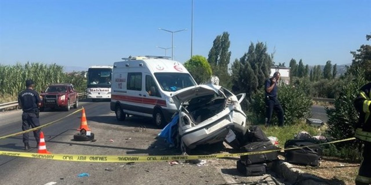 Hakim ve eşi trafik kazasında hayatını kaybetti