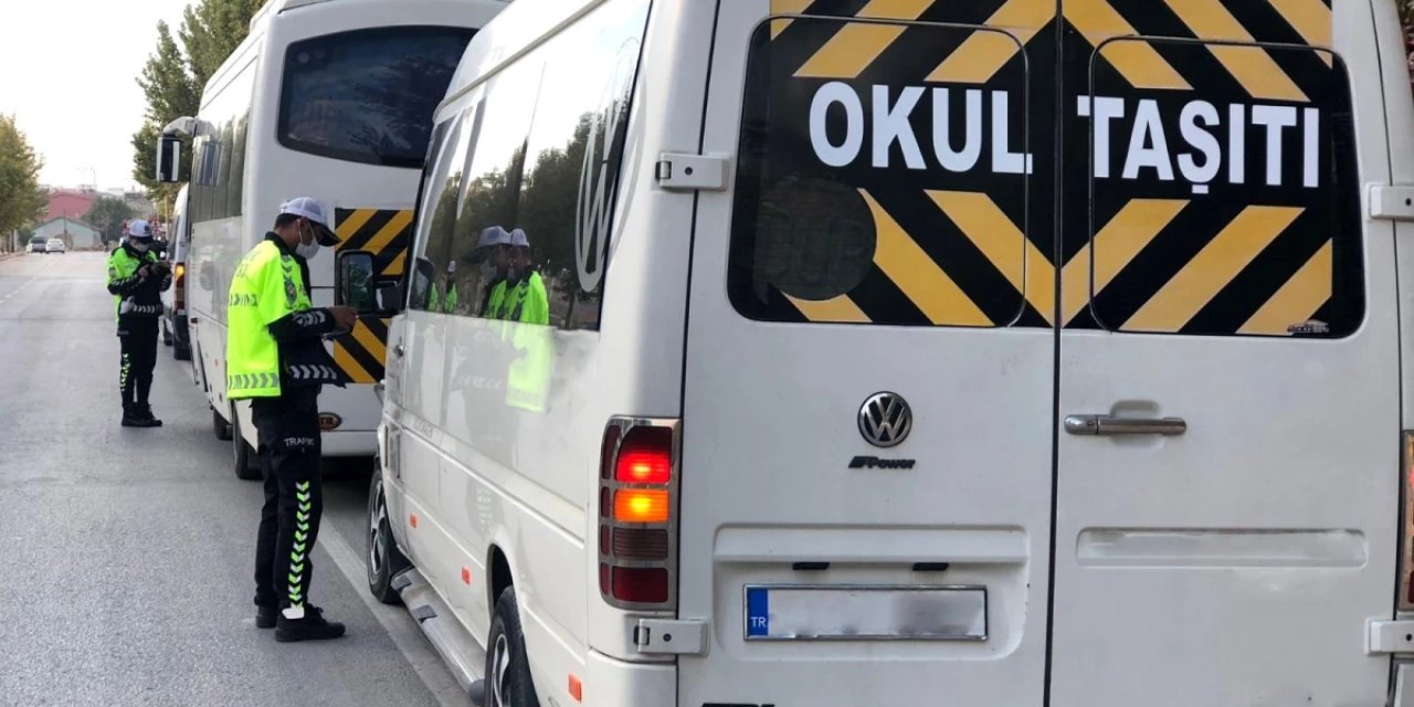 EGM, Okul Servis  Araçlarına Özel Denetim Yaptı