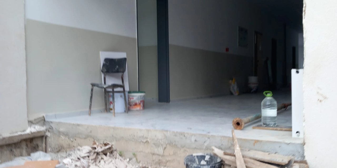 Bu ilkokul 4 senedir neden bitmiyor?